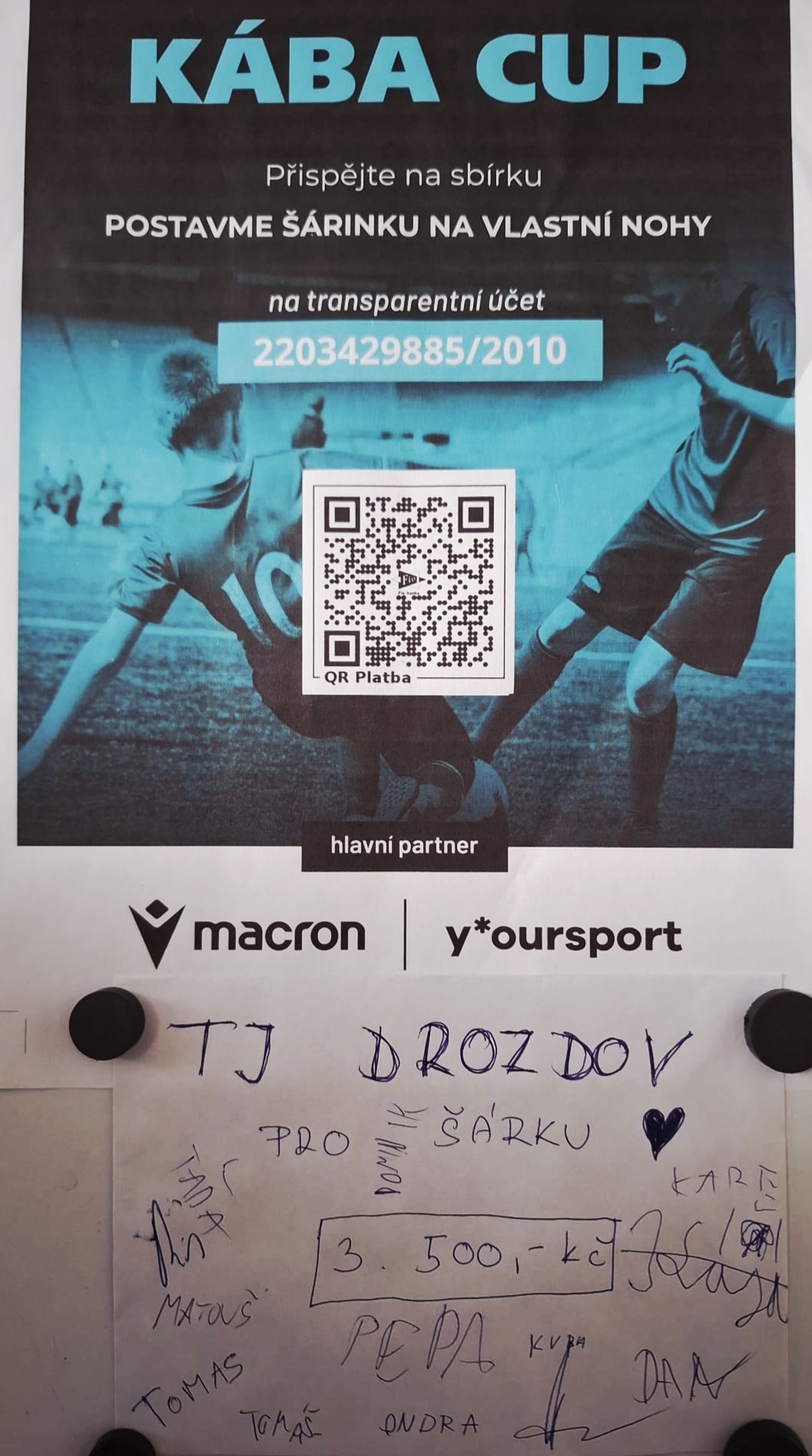 Dnes ideální počasí, výborný trávník, krásná utkání v Komárově - foto 1