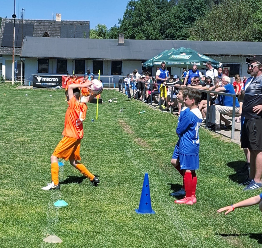 Závěrečná kvalifikace U11 v Nespekách - foto 1