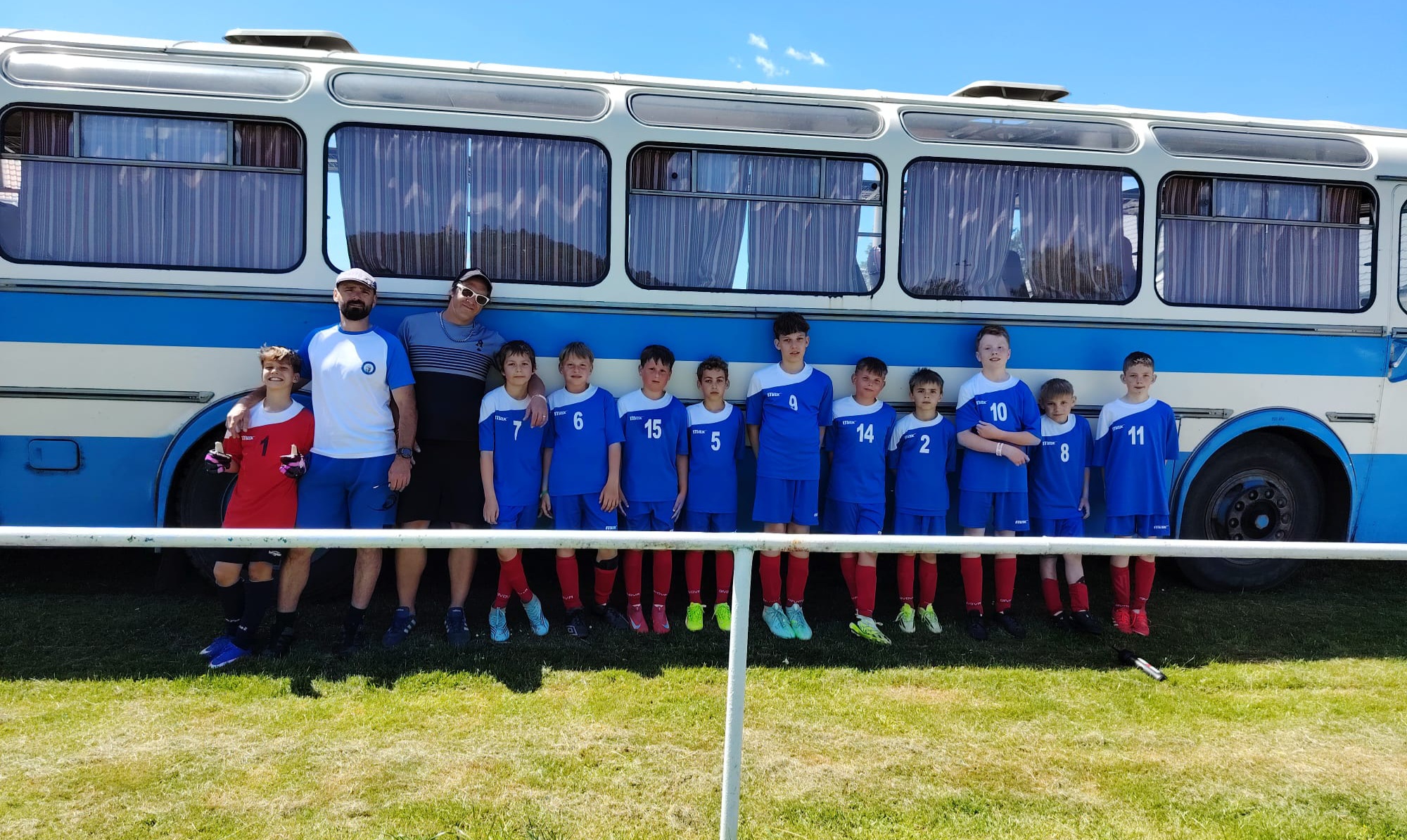 Závěrečná kvalifikace U11 v Nespekách - foto 4