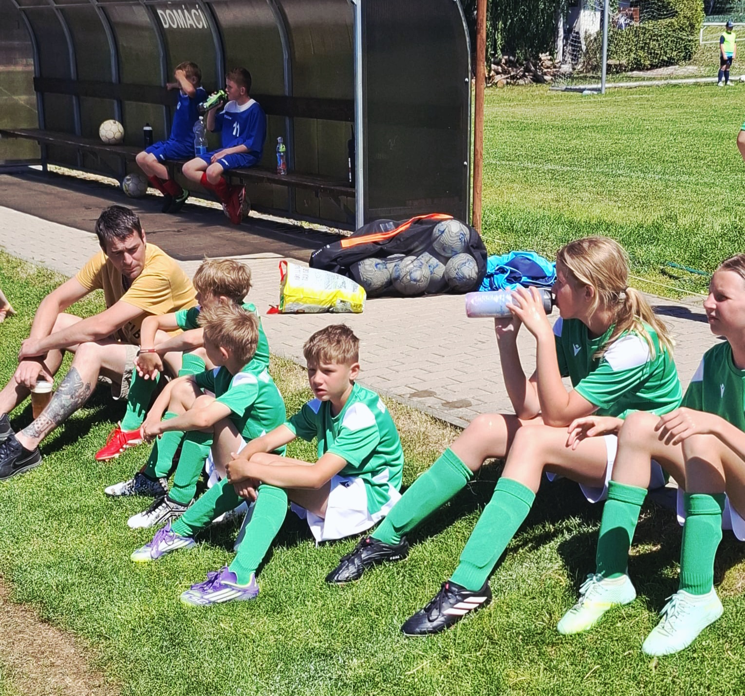 Závěrečná kvalifikace U11 v Nespekách - foto 5