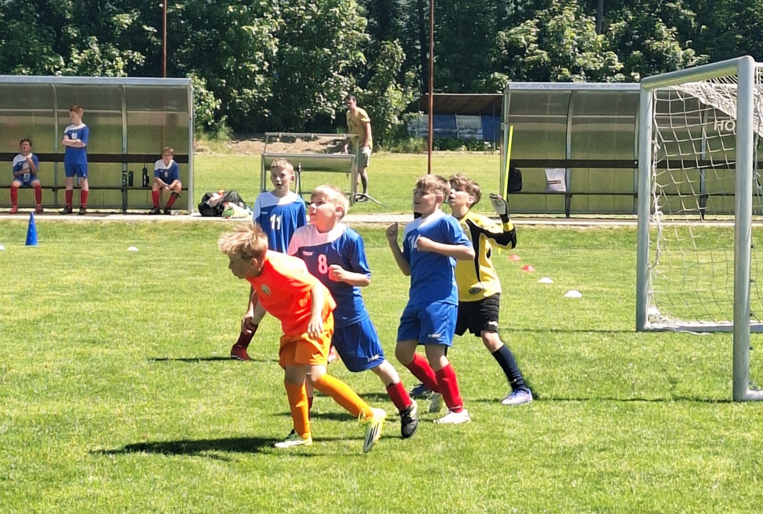 Závěrečná kvalifikace U11 v Nespekách - foto 6