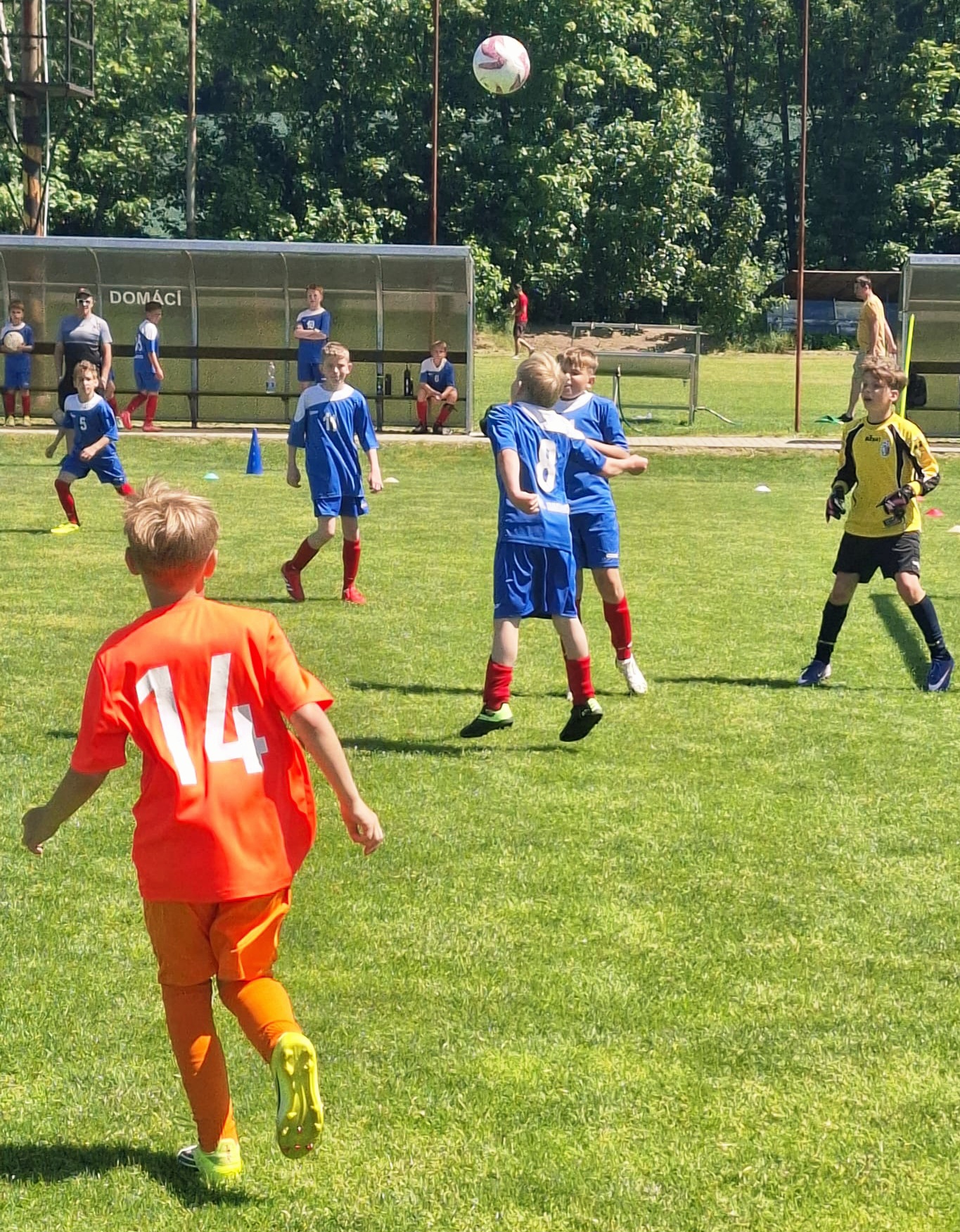 Závěrečná kvalifikace U11 v Nespekách - foto 8