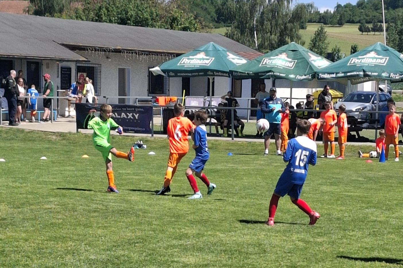 Závěrečná kvalifikace U11 v Nespekách - foto 10