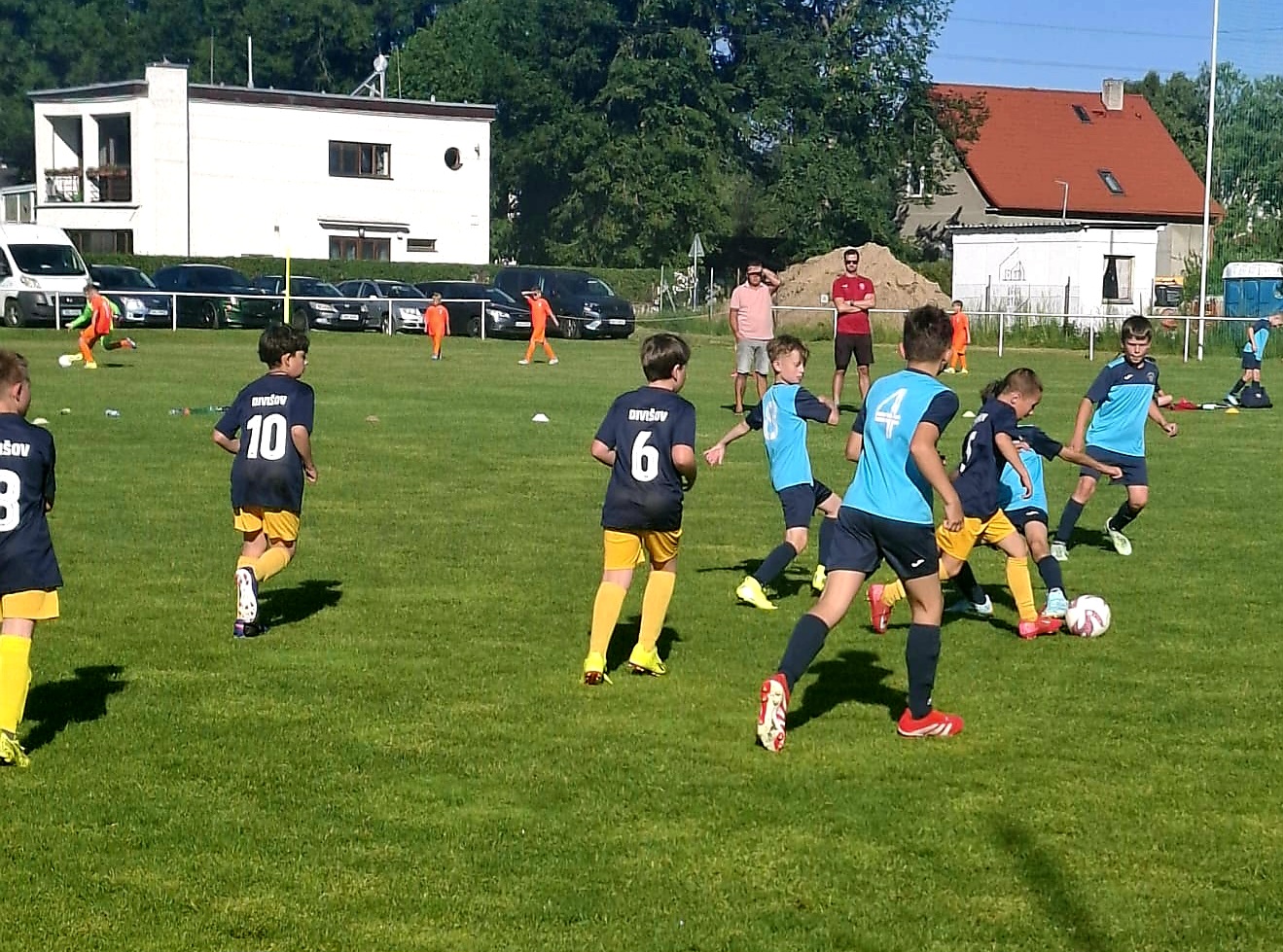 Závěrečná kvalifikace U11 v Nespekách - foto 12