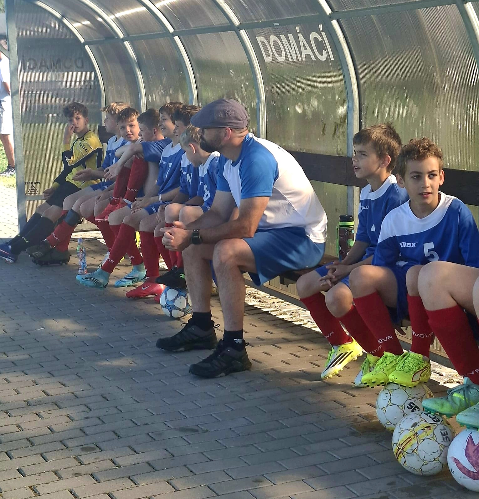 Závěrečná kvalifikace U11 v Nespekách - foto 13