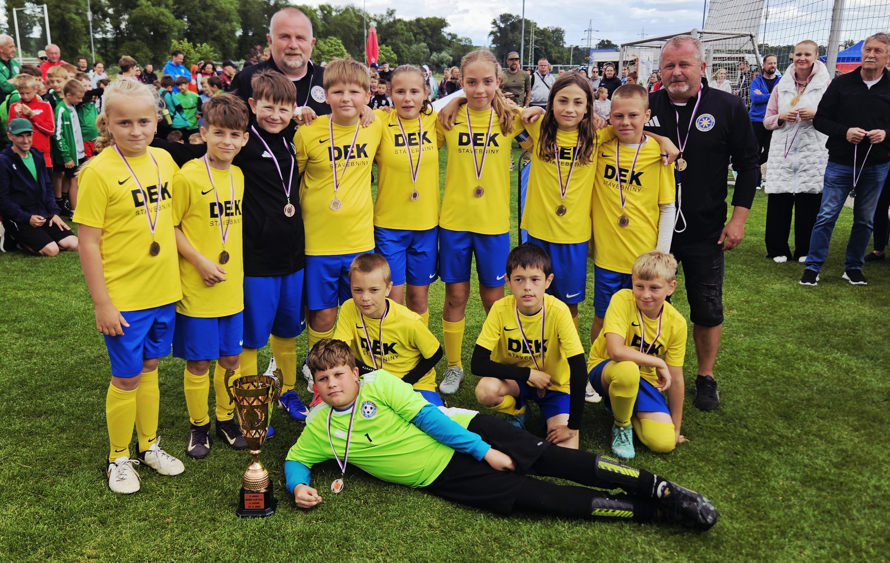FNÁLOVÝ TURNAJ U11  - foto 11