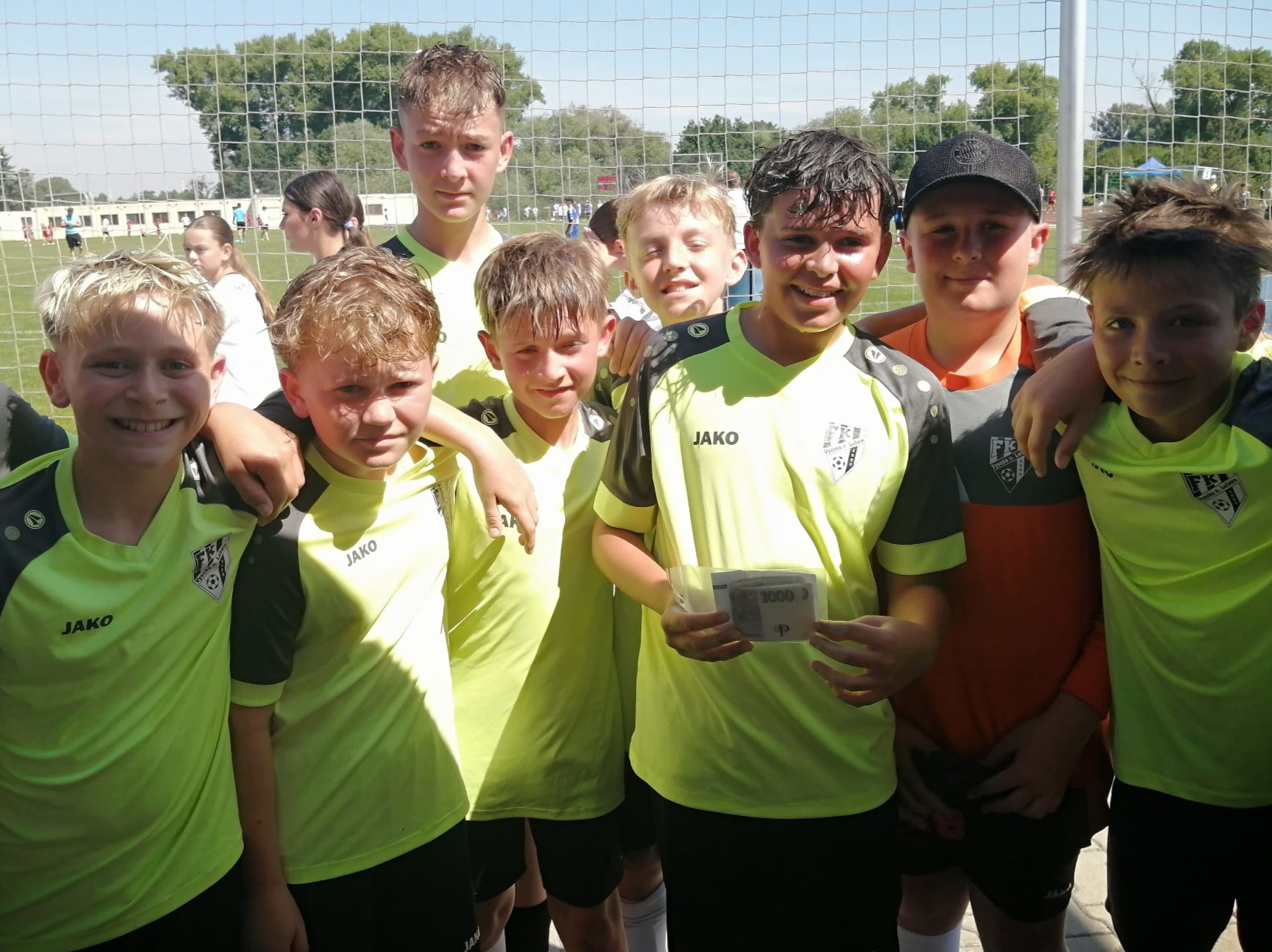 Finále 12. ročníku Kába cupu mladších žáků - foto 1
