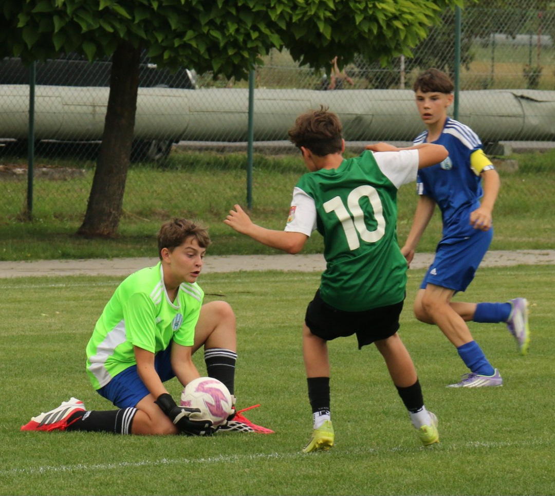Finále 12. ročníku Kába cupu mladších žáků - foto 2