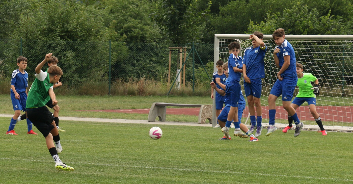 Finále 12. ročníku Kába cupu mladších žáků - foto 3