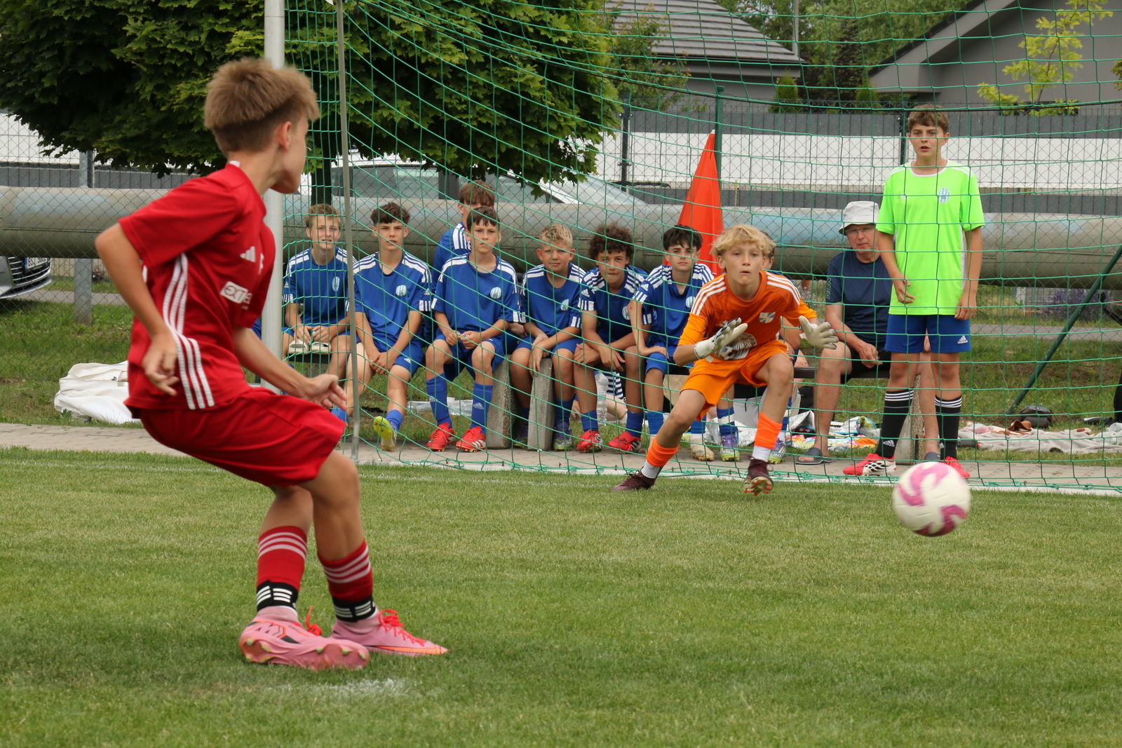 Finále 12. ročníku Kába cupu mladších žáků - foto 4