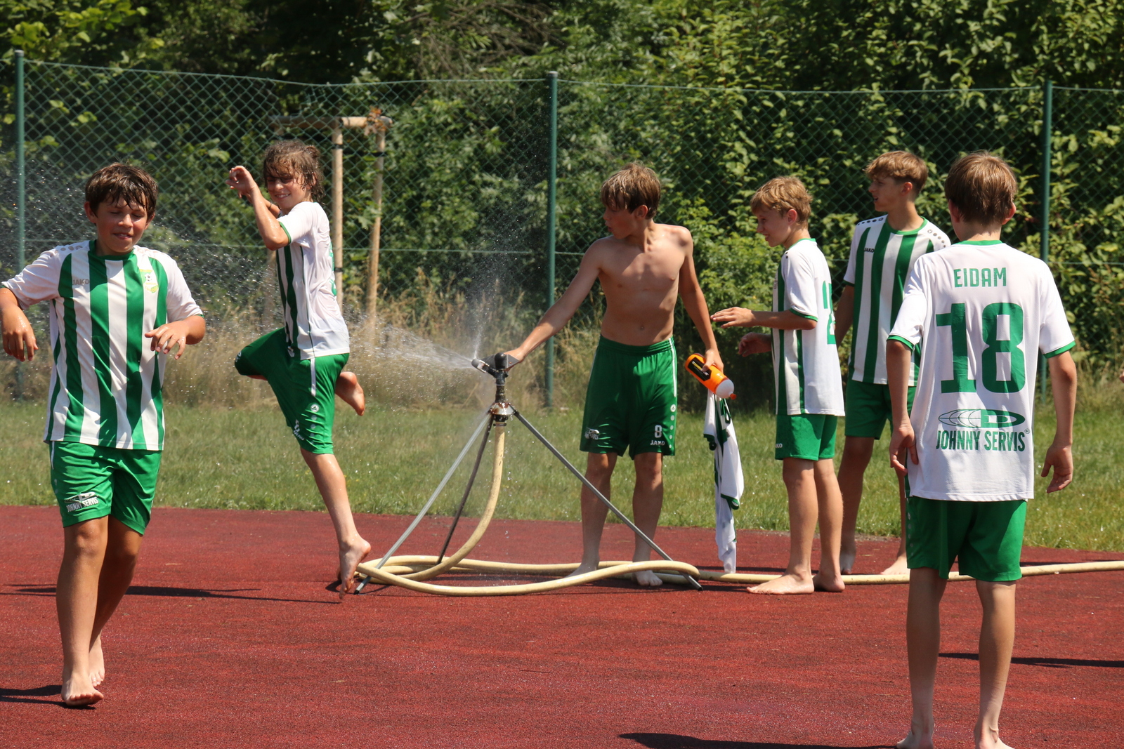 Finále 12. ročníku Kába cupu mladších žáků - foto 9