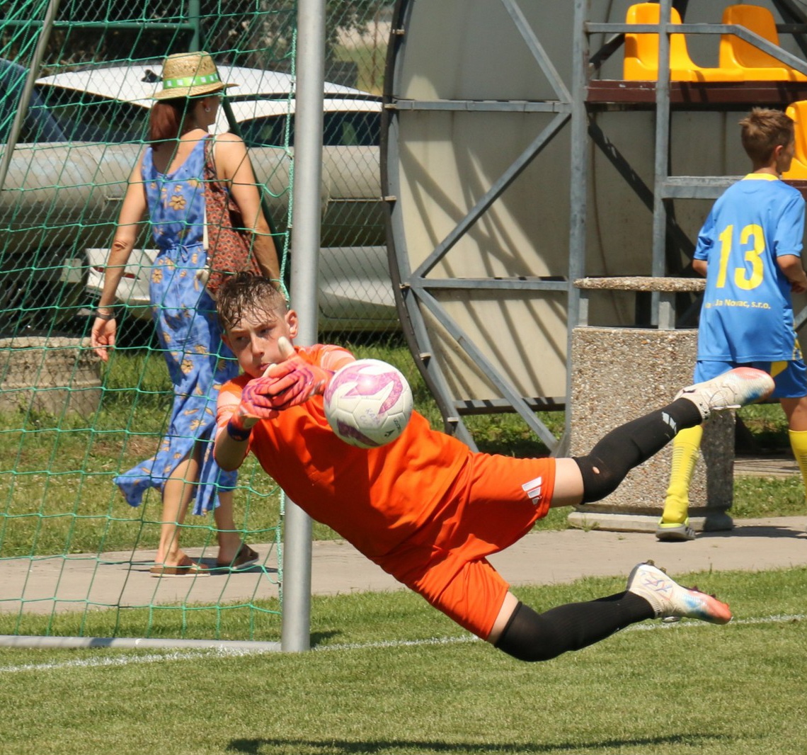 Finále 12. ročníku Kába cupu mladších žáků - foto 10