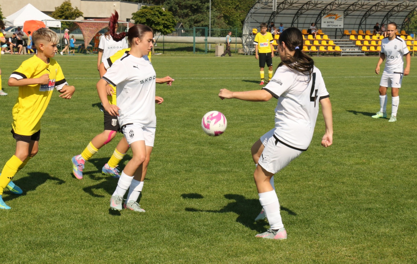 Finále 12. ročníku Kába cupu mladších žáků - foto 11