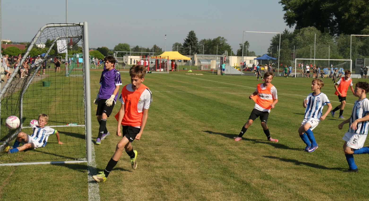 Finále 12. ročníku Kába cupu mladších žáků - foto 12