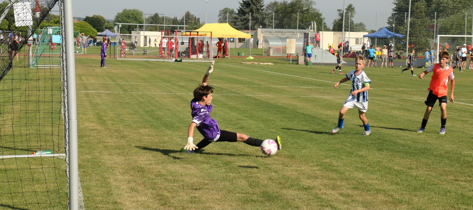 Finále 12. ročníku Kába cupu mladších žáků - foto 13