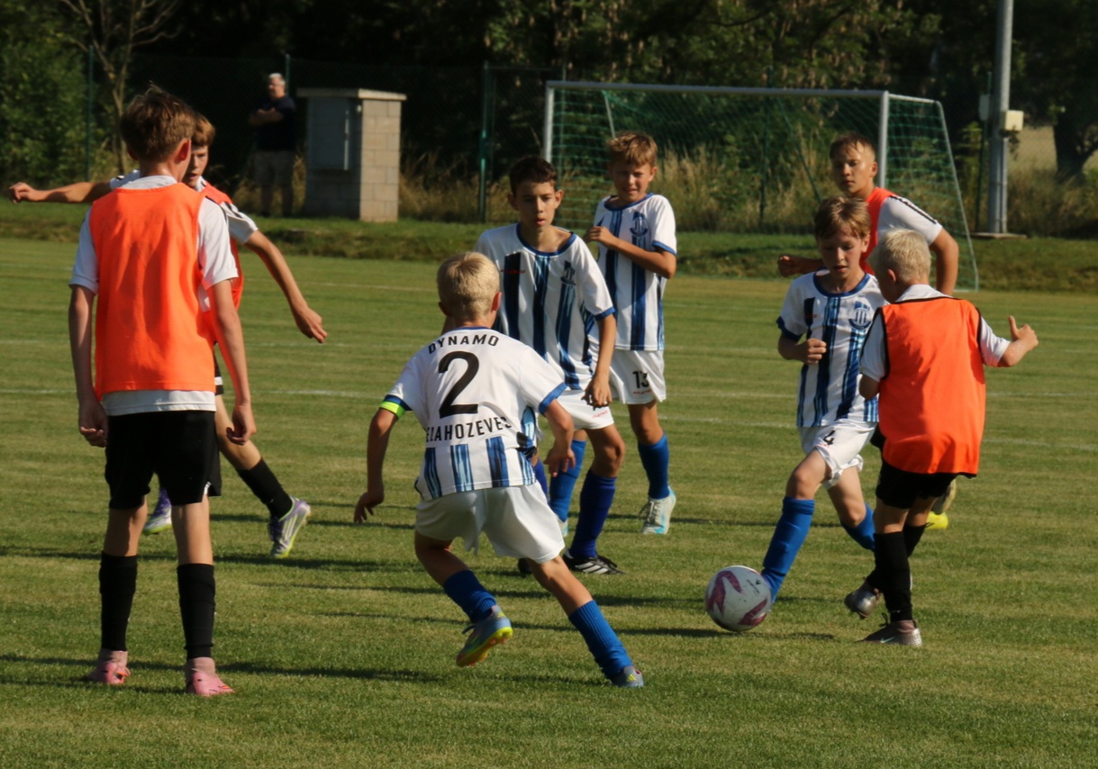 Finále 12. ročníku Kába cupu mladších žáků - foto 14