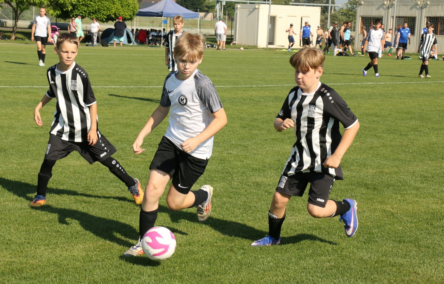 Finále 12. ročníku Kába cupu mladších žáků - foto 16
