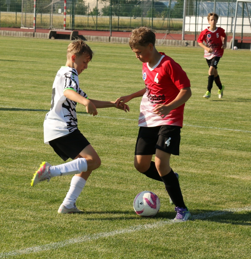 Finále 12. ročníku Kába cupu mladších žáků - foto 18