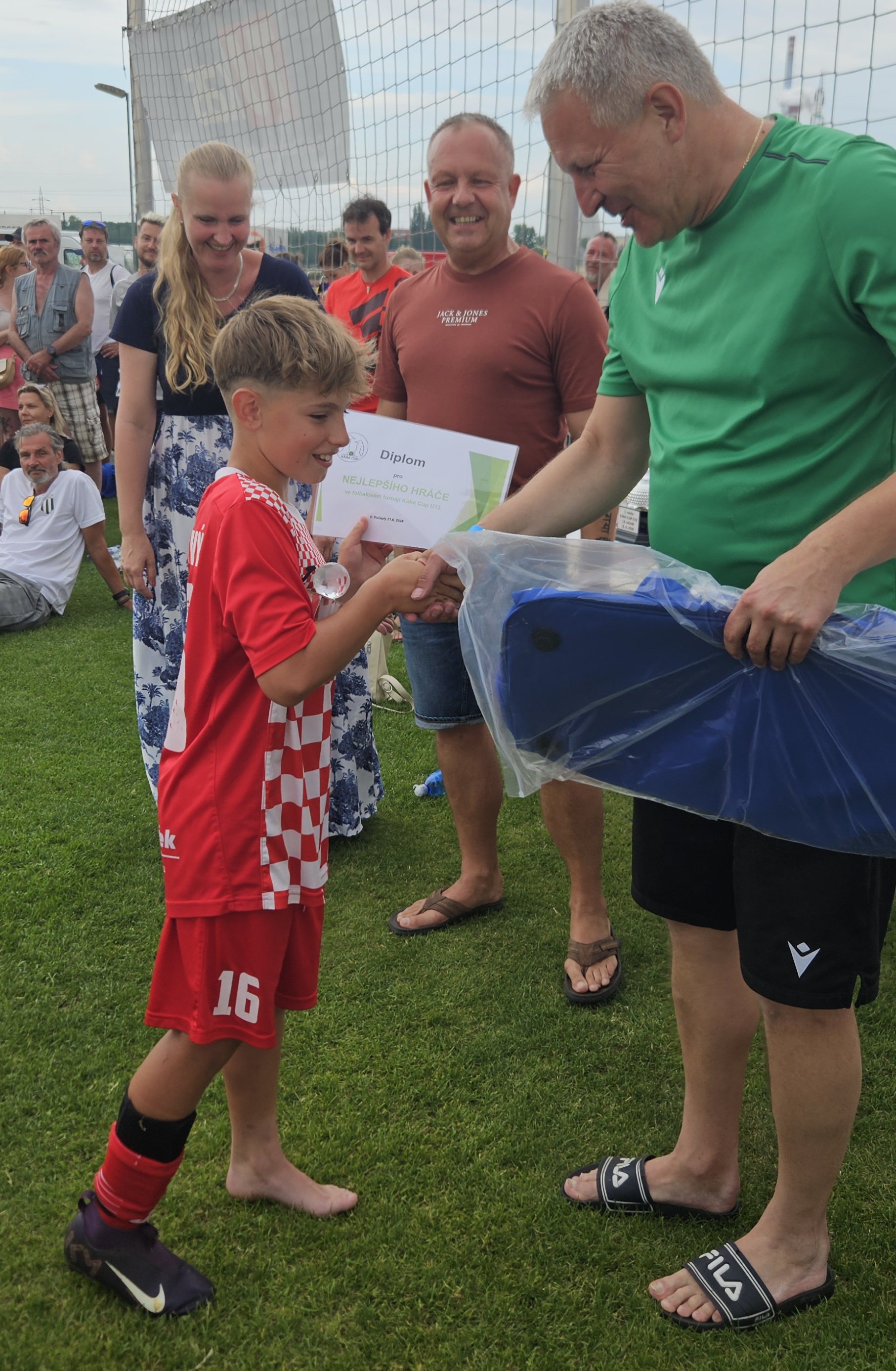 Finále 12. ročníku Kába cupu mladších žáků - foto 23