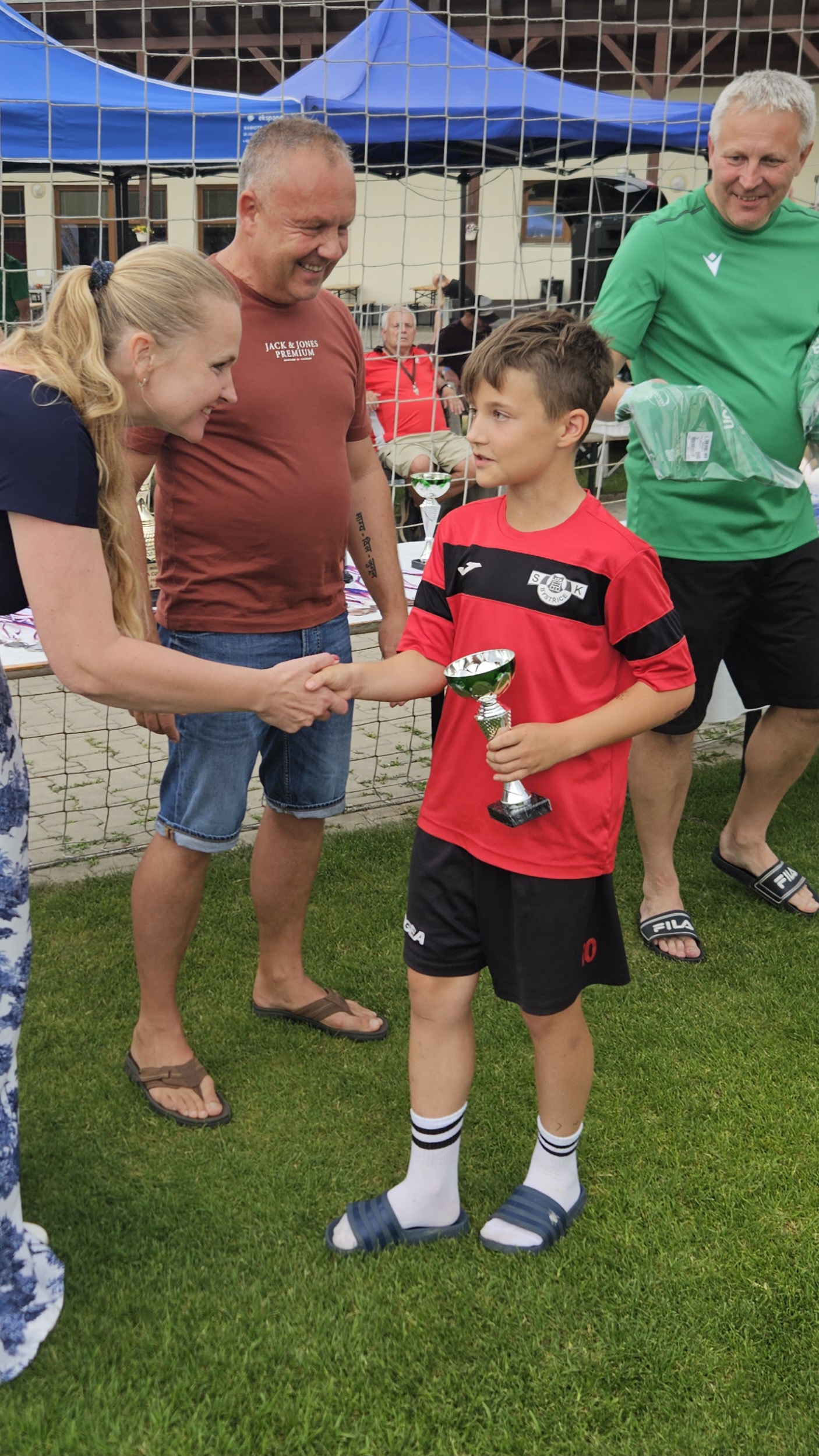 Finále 12. ročníku Kába cupu mladších žáků - foto 25