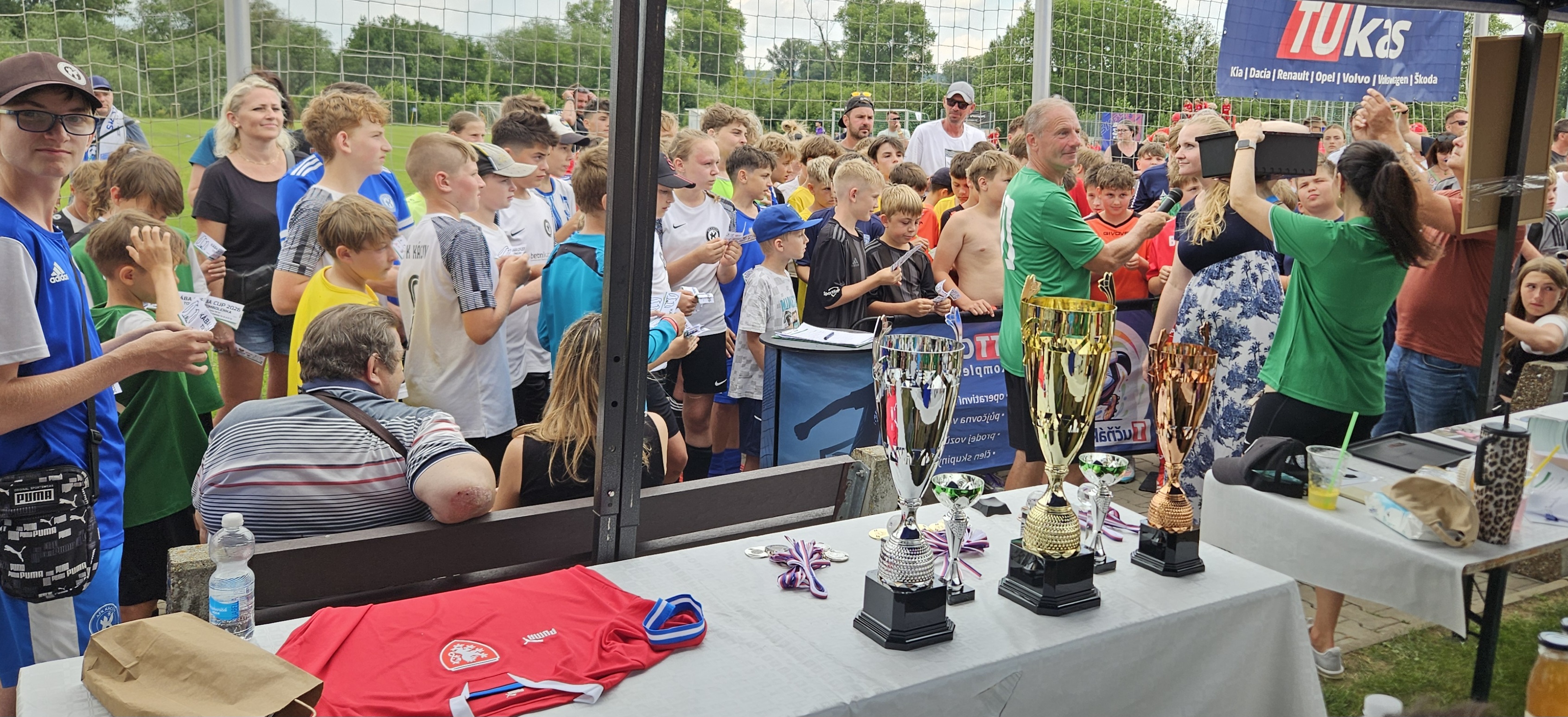 Finále 12. ročníku Kába cupu mladších žáků - foto 27