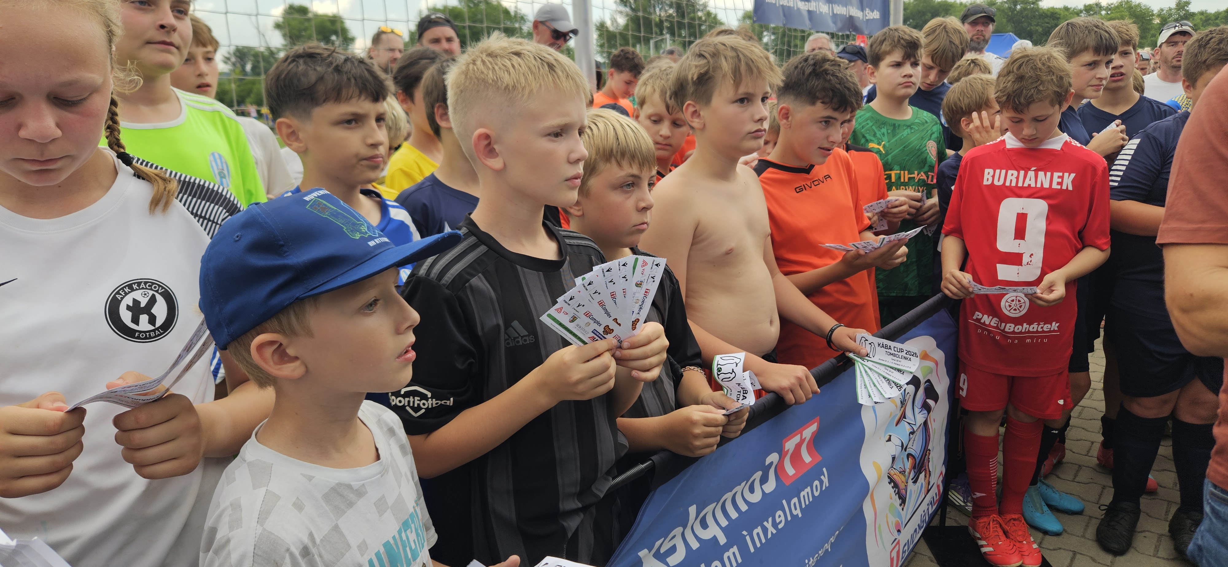 Finále 12. ročníku Kába cupu mladších žáků - foto 28